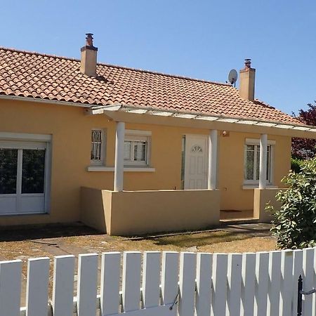 Maison Bord De Mer Saint-Hilaire-de-Riez Exterior foto
